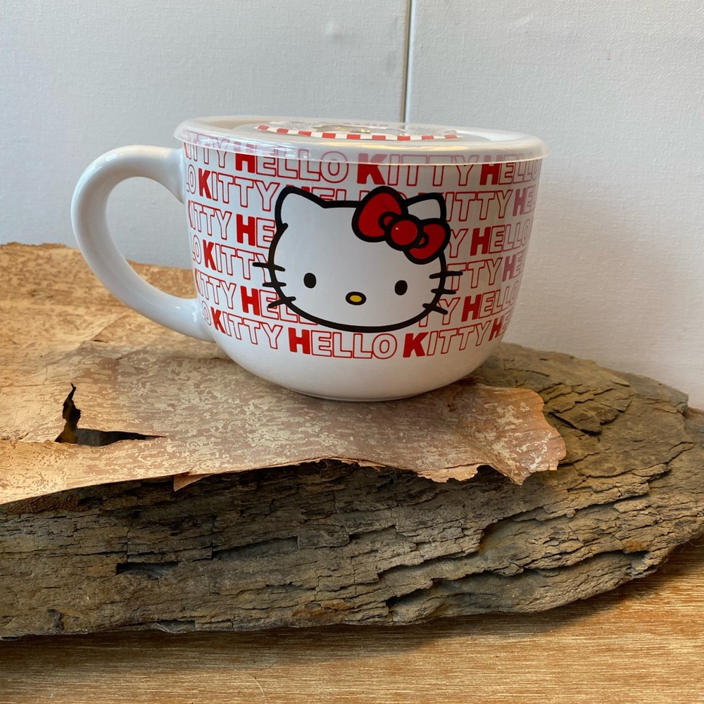 New Hello Kitty Oversized Travel Mug with Vented Lid - 24 oz.